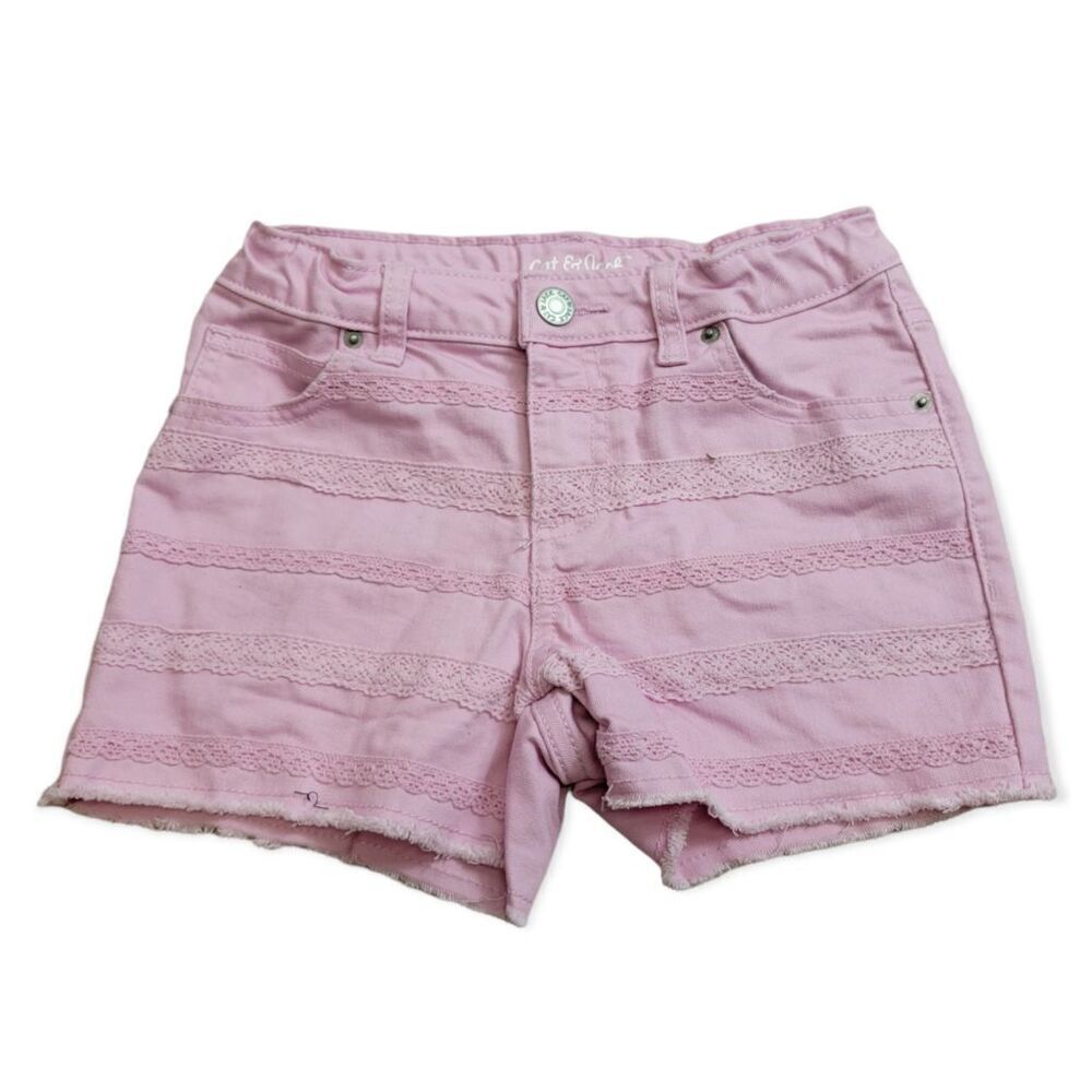Cat & Jack denim shorts M7/8
